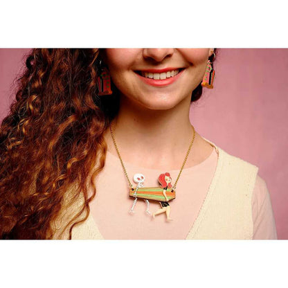 Necklaces Surfer Couple Necklace by Laliblue 429538979677_132D 49 $ Quirks! Stew's Incense