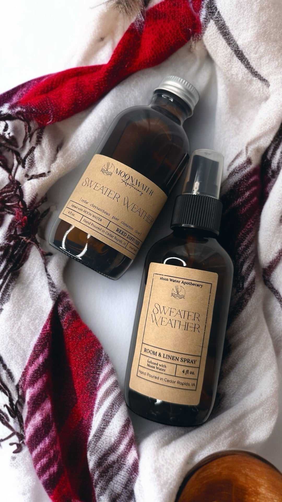  Sweater Weather - ROOM SPRAY & REED DIFFUSER -- Autumn Leaves Scent, by Moon Water Apothecary sku-41520239018074 24 $ Shop All Moon Water Apothecary Stew's Incense