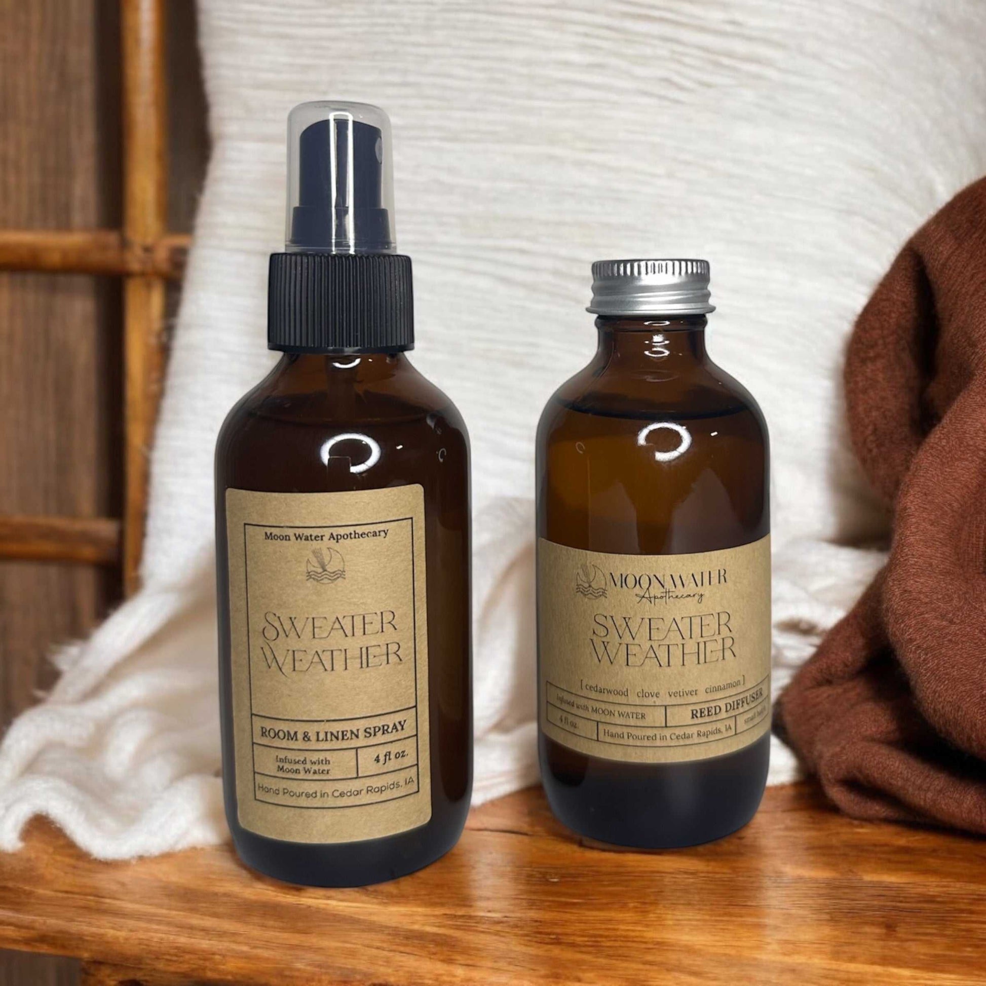  Sweater Weather - ROOM SPRAY & REED DIFFUSER -- Autumn Leaves Scent, by Moon Water Apothecary sku-41520239018074 24 $ Shop All Moon Water Apothecary Stew's Incense