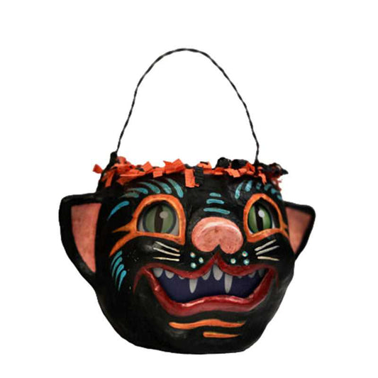Seasonal Decor, Halloween Tabby Bucket© Halloween Decor by Jorge de Rojas 43010 24 $ Quirks! Stew's Incense
