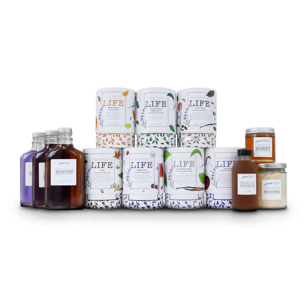 Tea Sampler Teetotaler Master Tea Set TeaTeetotaler 266 $ Lavender Life Company Stew's Incense