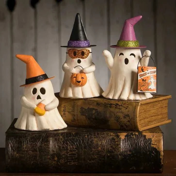 Seasonal Decor, Halloween Set of 3 Halloween Witchy Ghost Luminaries by Bethany Lowe Designs LAST CHANCE!! BL - TF3239,TF3240,TF3241 69 $ Shop All Quirks! Stew's Incense