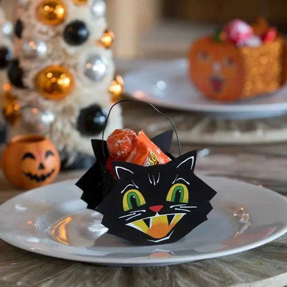 Figurines MINI Mr. Cool Cat Bucket by Bethany Lowe Designs TF3252 16 $ Shop All Quirks! Stew's Incense