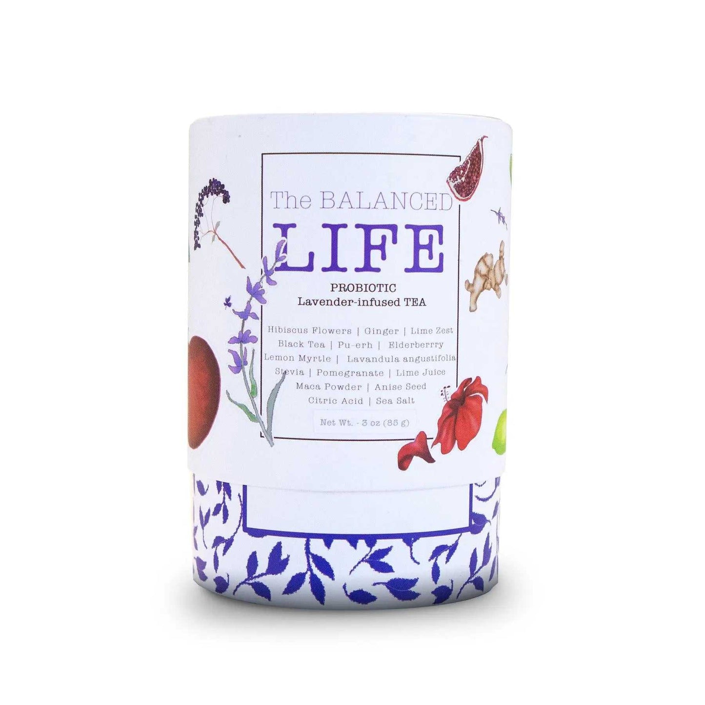 Tea The BALANCED LIFE Probiotic Lavender-Infused TEA balancelife 18 $ Shop All Lavender Life Company Stew's Incense