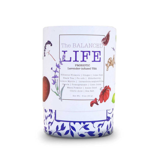 Tea The BALANCED LIFE Probiotic Lavender-Infused TEA balancelife 18 $ Shop All Lavender Life Company Stew's Incense