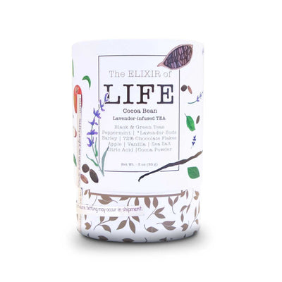 Tea The ELIXIR of LIFE Cocoa Bean Lavender-Infused TEA Lifeteaelixir 18 $ Lavender Life Company Stew's Incense