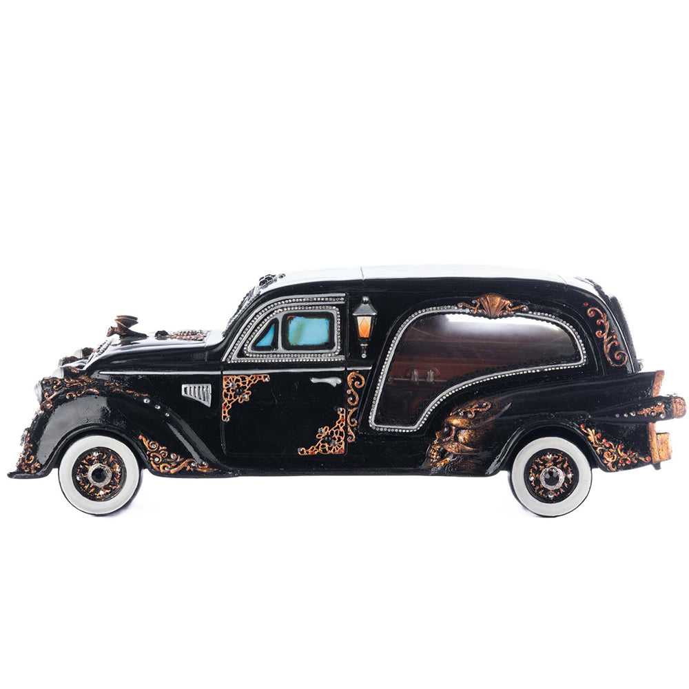 Seasonal & Holiday Decorations The Macabre's Cursed Hearse by Katherine's Collection 28-528664 759 $ Quirks! Stew's Incense