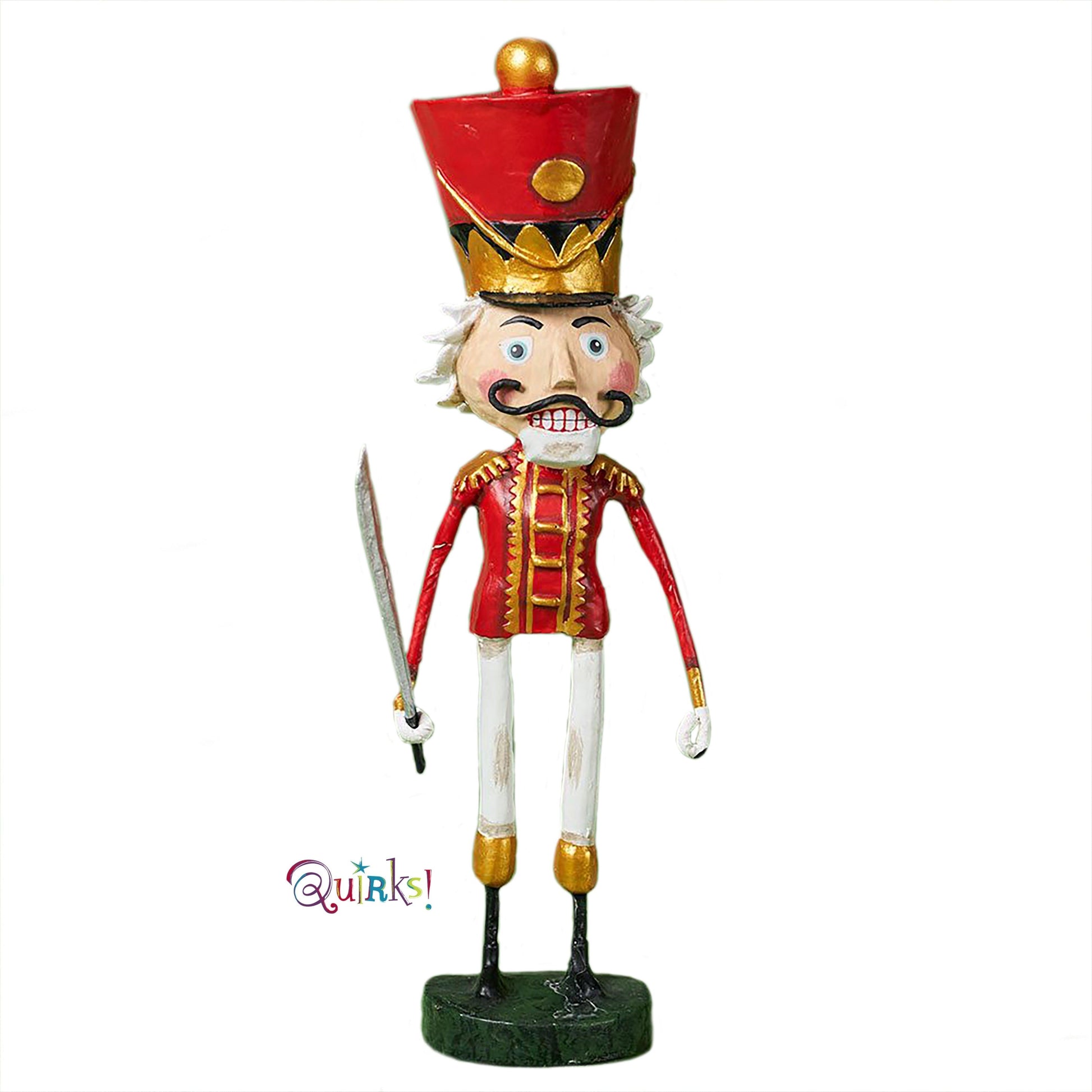 Seasonal Decor, Christmas The Nutcracker Lori Mitchell Figurine RETIRED 38231 44 $ Shop All Quirks! Stew's Incense