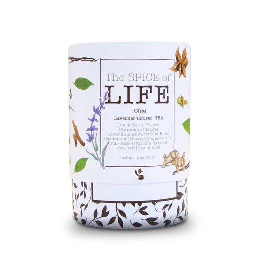 Tea The SPICE of LIFE Chai Lavender-Infused TEA spiceoflife 18 $ Shop All Lavender Life Company Stew's Incense