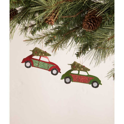 Holiday Ornaments Tin Punch Buggy with Tree Ornament Set of 2 by Bethany Lowe Designs TF0125 19 $ Christmas Quirks! Stew's Incense