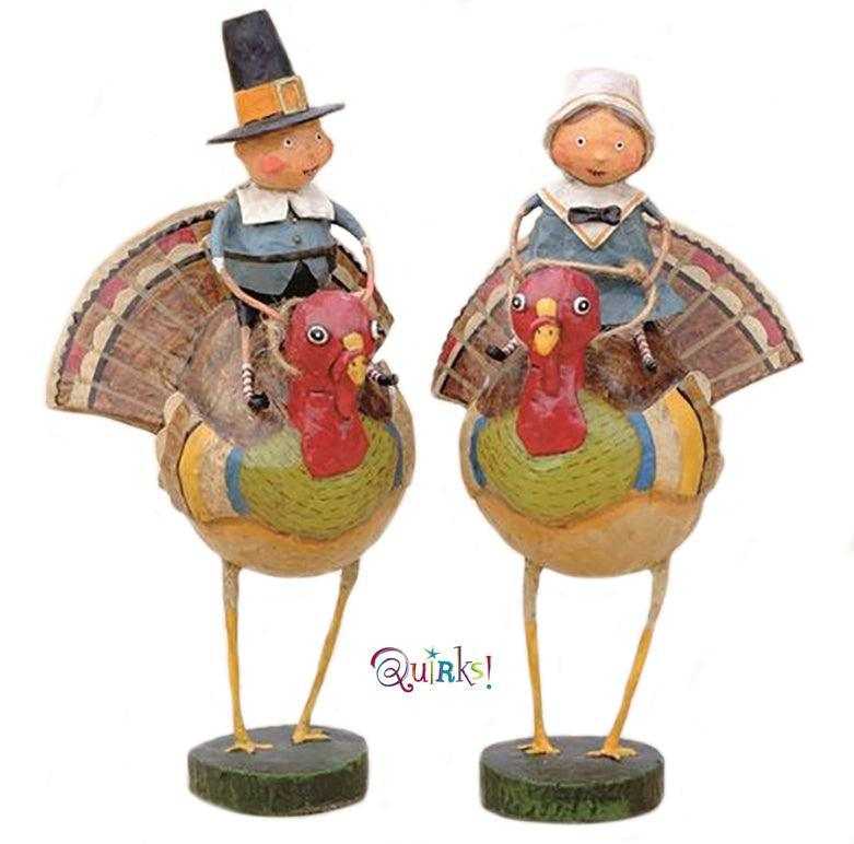 Figurines Tom & Goodie on Gobblers Lori Mitchell Collectible Figurine Set 92295 119 $ Shop All Quirks! Stew's Incense