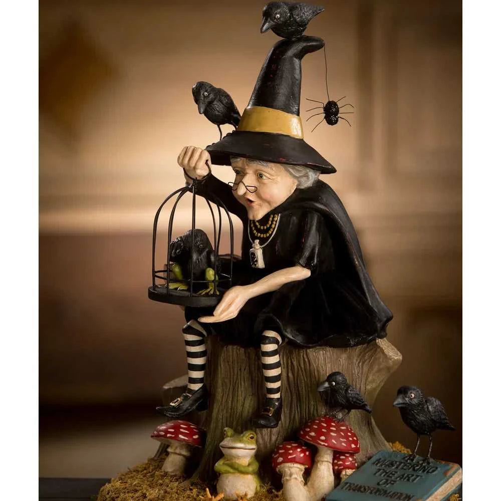 Figurines Transformation Failure Witch by Bethany Lowe Designs TD2221 219 $ Shop All Quirks! Stew's Incense