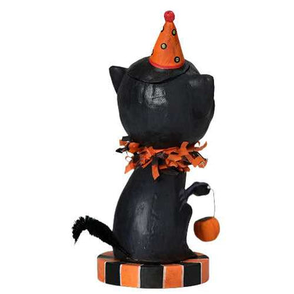 Seasonal Decor, Halloween Tricky Ricky Kitty Folk Art Figure by Jorge de Rojas 43084 54 $ Shop All Quirks! Stew's Incense