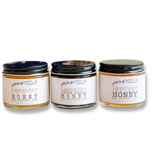 Honey Trio Honey Gift Set HoneyTrio 21 $ Shop All Lavender Life Company Stew's Incense