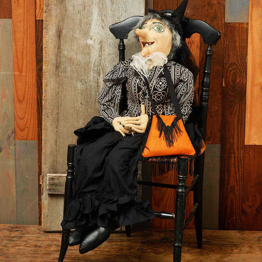 Gathered Traditions Halloween by Joe Spencer Vahn Witch Gathered Traditions Art Doll by Joe Spencer FGS74528 219 $ Quirks! Stew's Incense