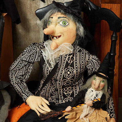 Gathered Traditions Halloween by Joe Spencer Vahn Witch Gathered Traditions Art Doll by Joe Spencer FGS74528 219 $ Quirks! Stew's Incense