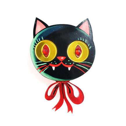 Brooches Vampire Kitten Balloon Brooch by Laliblue 443623043564_C752 49 $ Quirks! Stew's Incense