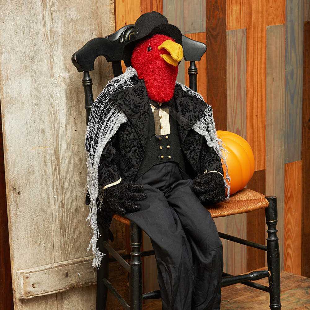 Gathered Traditions Halloween by Joe Spencer Vernon Vulture Gathered Traditions Art Doll by Joe Spencer FGS74527 159 $ Quirks! Stew's Incense