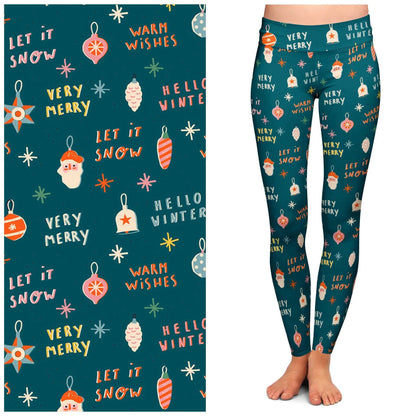 Leggings "Very Merry" Buttery Soft Leggings by Lipstick & Chrome LCL-09A 24 $ Shop All Quirks! Stew's Incense