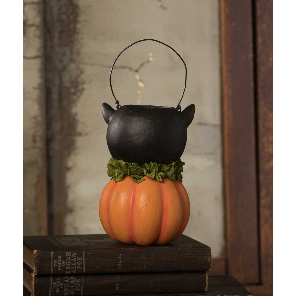 Seasonal & Holiday Decorations Vintage Black Cat in Pumpkin by Bethany Lowe Designs TL3359 49 $ Shop All Quirks! Stew's Incense
