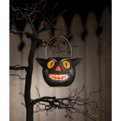 Seasonal Decor, Halloween Vintage Cat Bucket Small by Bethany Lowe Designs TL4362 42 $ Shop All Quirks! Stew's Incense