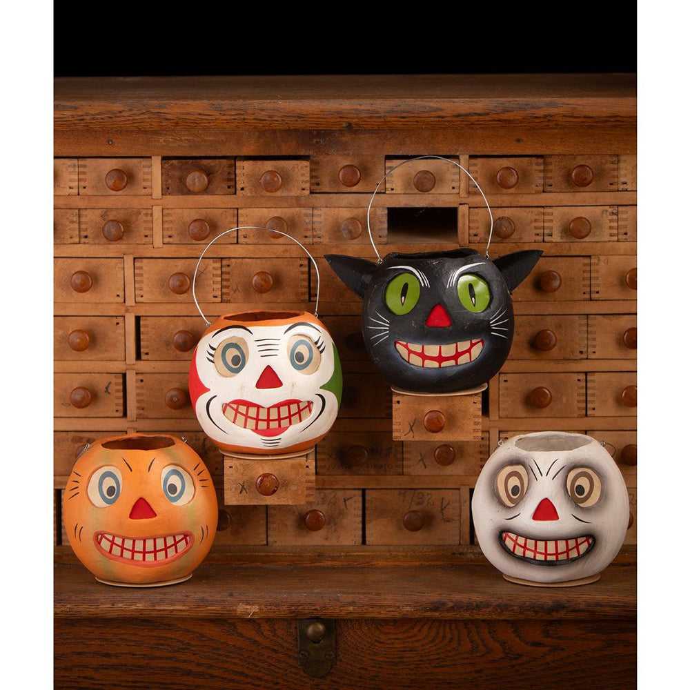 Seasonal Decor, Halloween Vintage Cat Bucket Small by Bethany Lowe Designs TL4362 42 $ Shop All Quirks! Stew's Incense