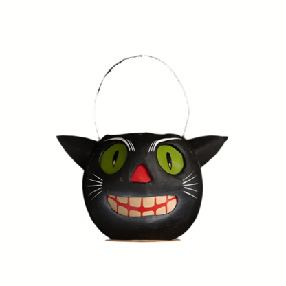 Seasonal Decor, Halloween Vintage Cat Bucket Small by Bethany Lowe Designs TL4362 42 $ Shop All Quirks! Stew's Incense