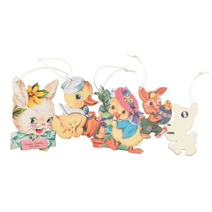 Easter Vintage-Inspired Easter Ornament Gift Tag Set 34796 9 $ Shop All Quirks! Stew's Incense