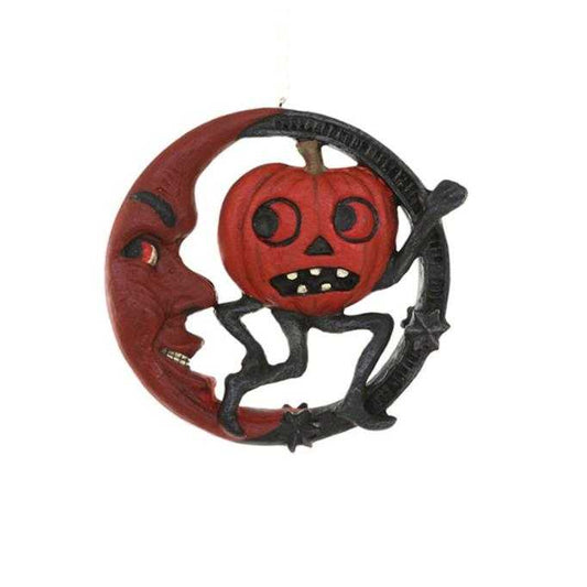 Seasonal Decor, Halloween Vintage Halloween Moon & Pumpkin Decor by Cody Foster & Co PO-4845-MP 89 $ Shop All Quirks! Stew's Incense