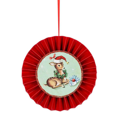 Seasonal Decor Vintage Holiday Disk Ornaments Set of 3 MX183462 29 $ Shop All Quirks! Stew's Incense