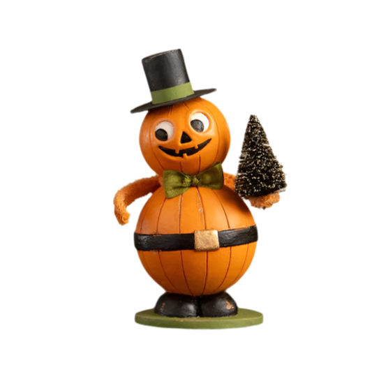 Figurines Vintage Jolly Pumpkinman by Bethany Lowe Designs TF4251 32 $ Shop All Quirks! Stew's Incense