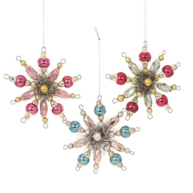 Holiday Ornaments Vintage Pinwheel Glass & Tinsel Ornaments 3 Asst MO-5500 39 $ Christmas Quirks! Stew's Incense