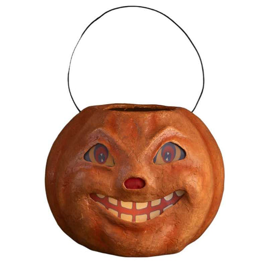 Figurines Vintage Pumpkin Bucket Large by Bethany Lowe Designs TJ2410 69 $ Shop All Quirks! Stew's Incense