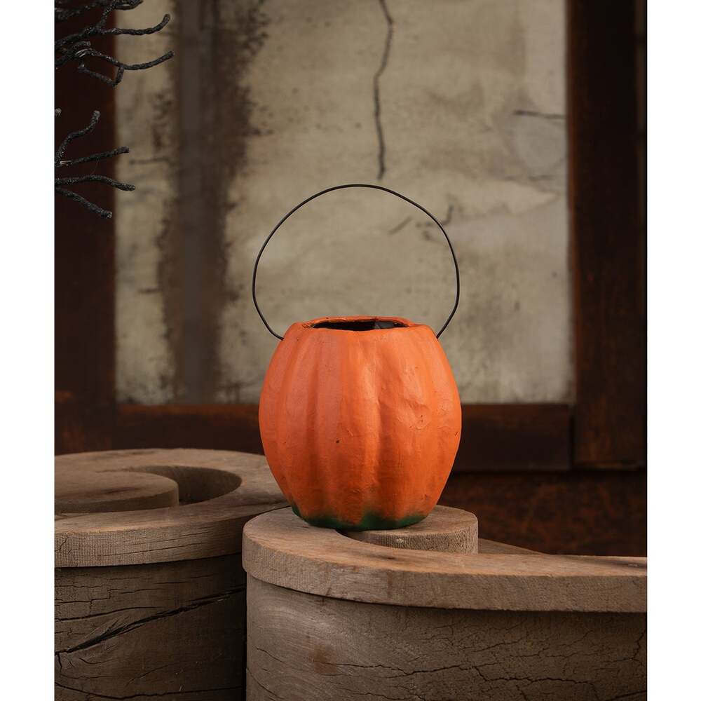Figurines Vintage Pumpkin Bucket Small by Bethany Lowe Designs TJ2413 44 $ Quirks! Stew's Incense