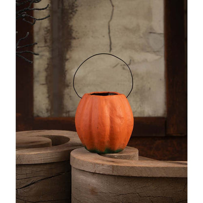 Figurines Vintage Pumpkin Bucket Small by Bethany Lowe Designs TJ2413 44 $ Quirks! Stew's Incense