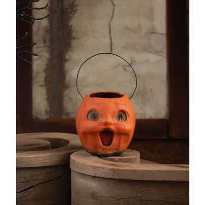 Figurines Vintage Pumpkin Bucket Small by Bethany Lowe Designs TJ2413 44 $ Quirks! Stew's Incense