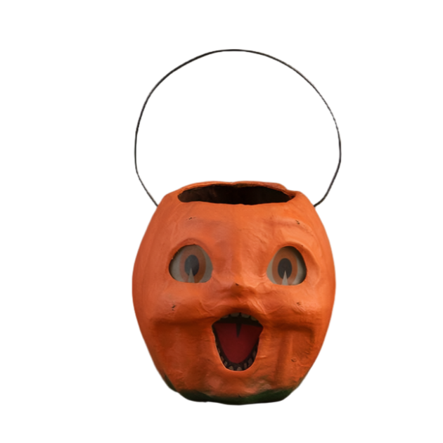 Figurines Vintage Pumpkin Bucket Small by Bethany Lowe Designs TJ2413 44 $ Quirks! Stew's Incense