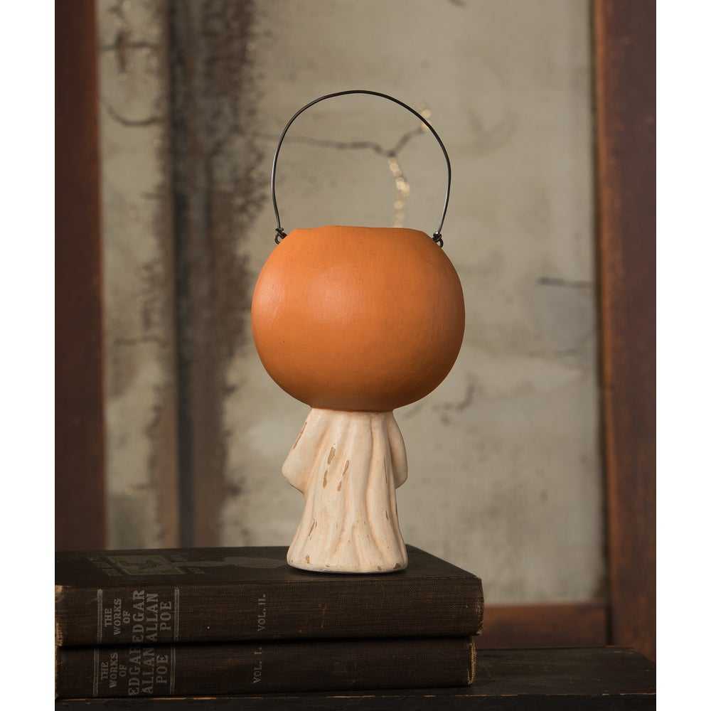 Seasonal & Holiday Decorations Vintage Scared Pumpkin Ghost by Bethany Lowe Designs TL3360 49 $ Shop All Quirks! Stew's Incense