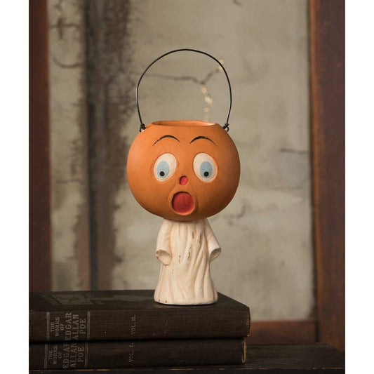 Seasonal & Holiday Decorations Vintage Scared Pumpkin Ghost by Bethany Lowe Designs TL3360 49 $ Shop All Quirks! Stew's Incense