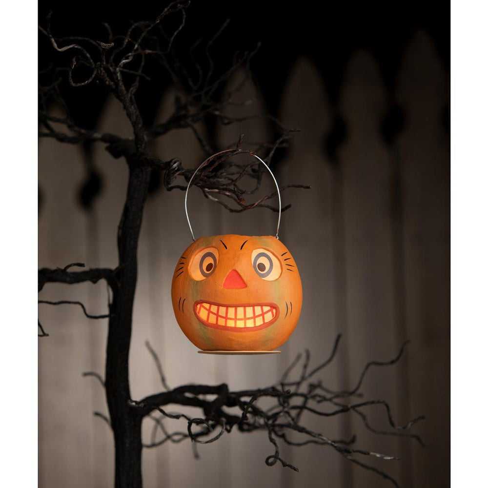 Figurines Vintage Striped Pumpkin Bucket by Bethany Lowe Designs TL4360 39 $ Shop All Quirks! Stew's Incense
