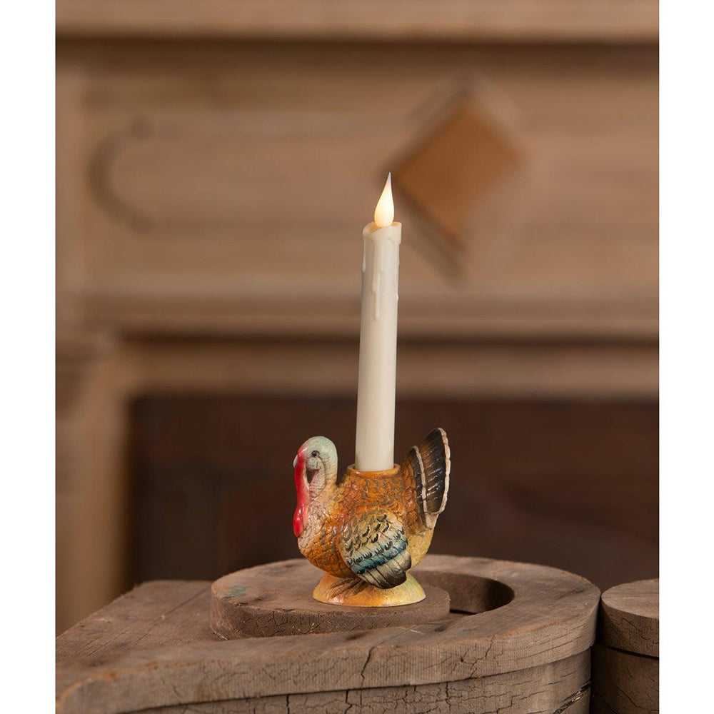 Figurines Vintage Turkey Candlestick by Bethany Lowe Designs TD4158 36 $ Shop All Quirks! Stew's Incense