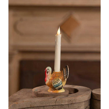 Figurines Vintage Turkey Candlestick by Bethany Lowe Designs TD4158 36 $ Shop All Quirks! Stew's Incense