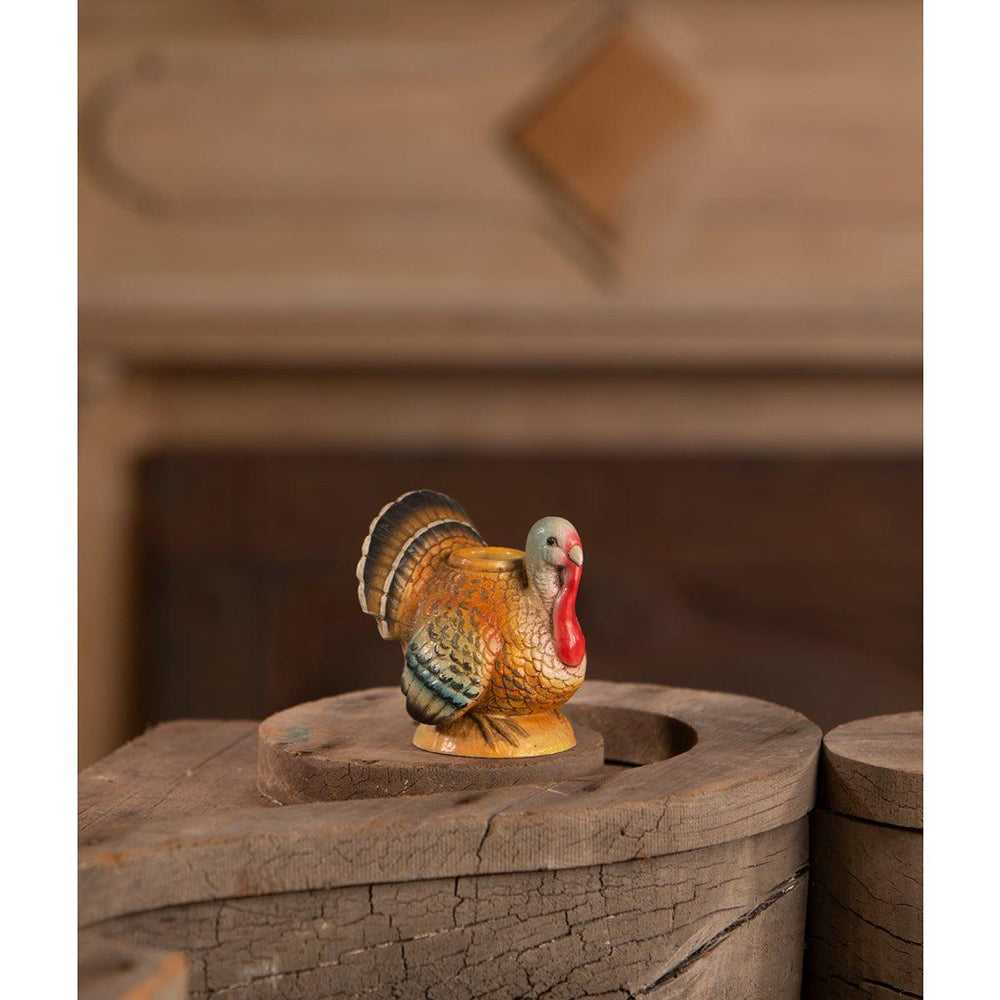Figurines Vintage Turkey Candlestick by Bethany Lowe Designs TD4158 36 $ Shop All Quirks! Stew's Incense