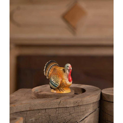 Figurines Vintage Turkey Candlestick by Bethany Lowe Designs TD4158 36 $ Shop All Quirks! Stew's Incense