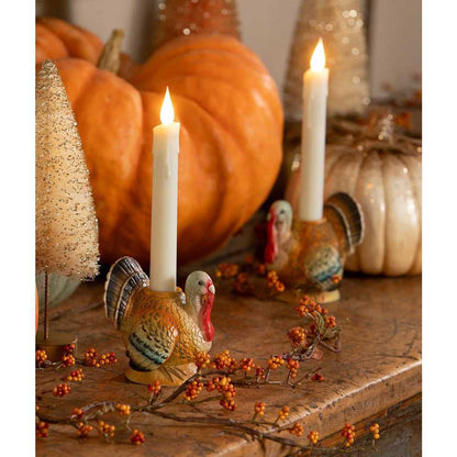Figurines Vintage Turkey Candlestick by Bethany Lowe Designs TD4158 36 $ Shop All Quirks! Stew's Incense