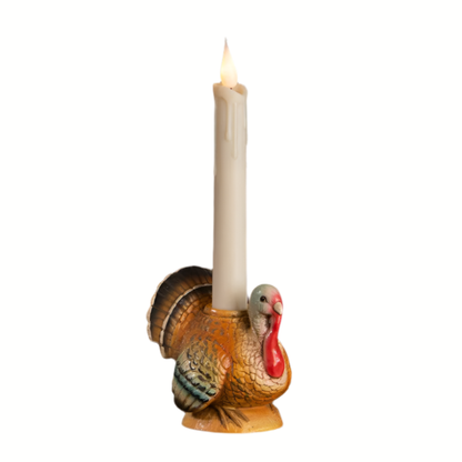 Figurines Vintage Turkey Candlestick by Bethany Lowe Designs TD4158 36 $ Shop All Quirks! Stew's Incense