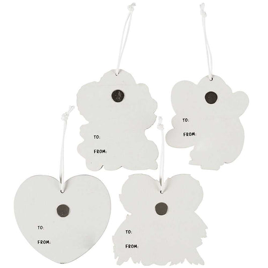 Seasonal & Holiday Decorations Vintage Valentine Ornament or Magnet Set of 4 117073 8 $ Shop All Quirks! Stew's Incense