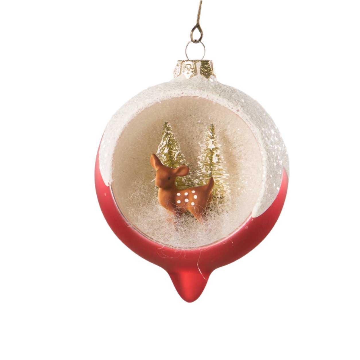 Holiday Ornaments Retro Deer Indent Ornament by Bethany Lowe LC2443 19 $ Christmas Quirks! Stew's Incense