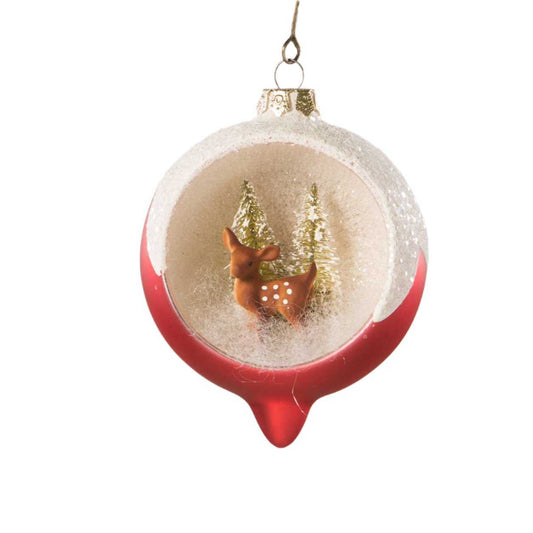 Holiday Ornaments Retro Deer Indent Ornament by Bethany Lowe LC2443 19 $ Christmas Quirks! Stew's Incense