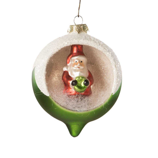 Holiday Ornaments Retro Santa Indent Ornament by Bethany Lowe LC2442 19 $ Christmas Quirks! Stew's Incense